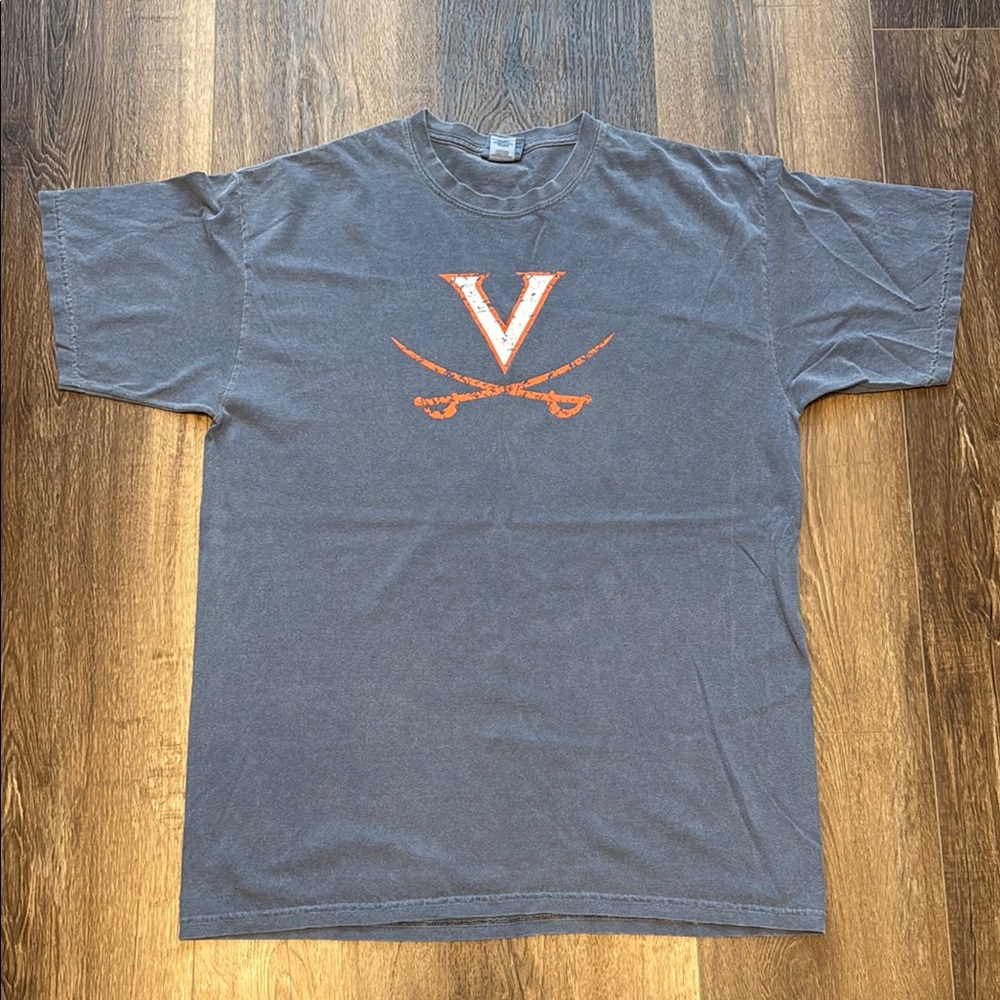 Gray Graphic Men's T-Shirt